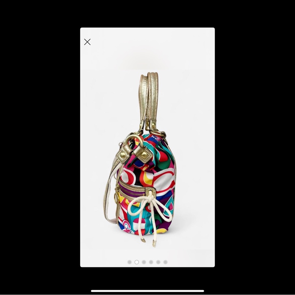 Coach Poppy Glam Bag - Picture 2 of 6
